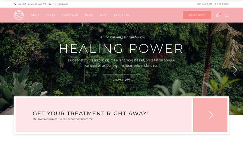 Oaza Spa & Massage Themes