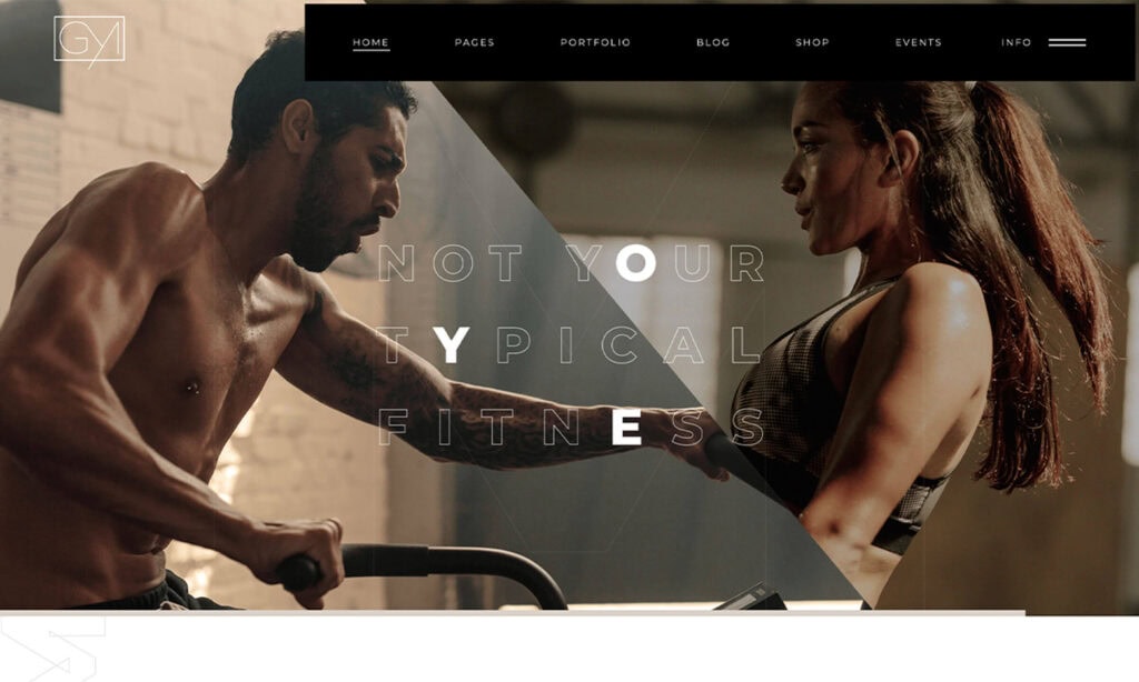 Powerlift Fitness Gym Themes