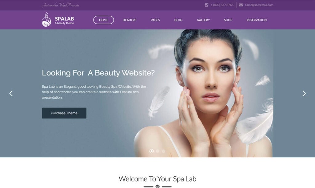 SpaLab Spa & Massage Themes