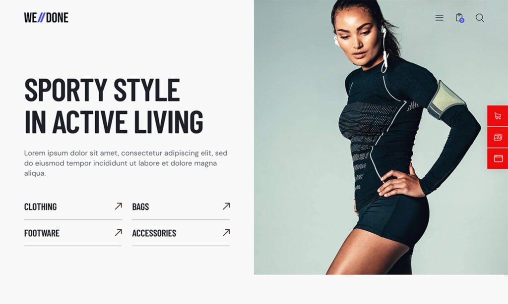 Welldone Fitness Gym Themes