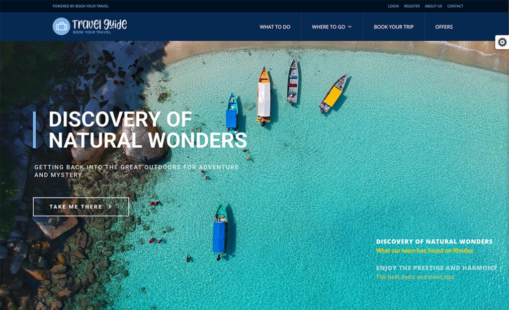 Book Your Travel Travel Themes