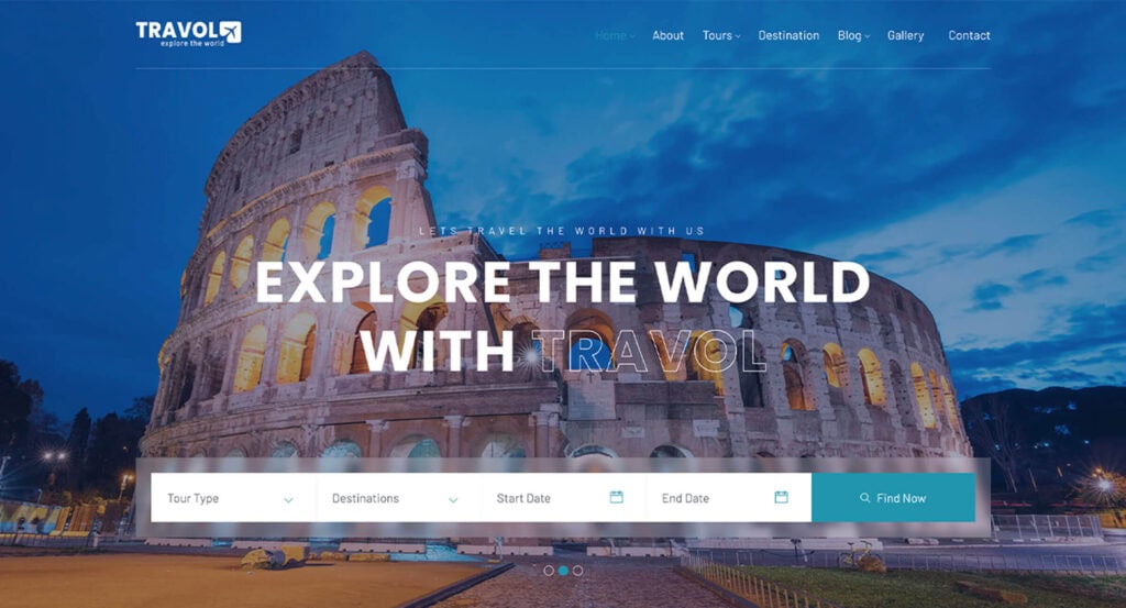 Travol Travel Themes