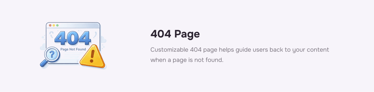 404 Page