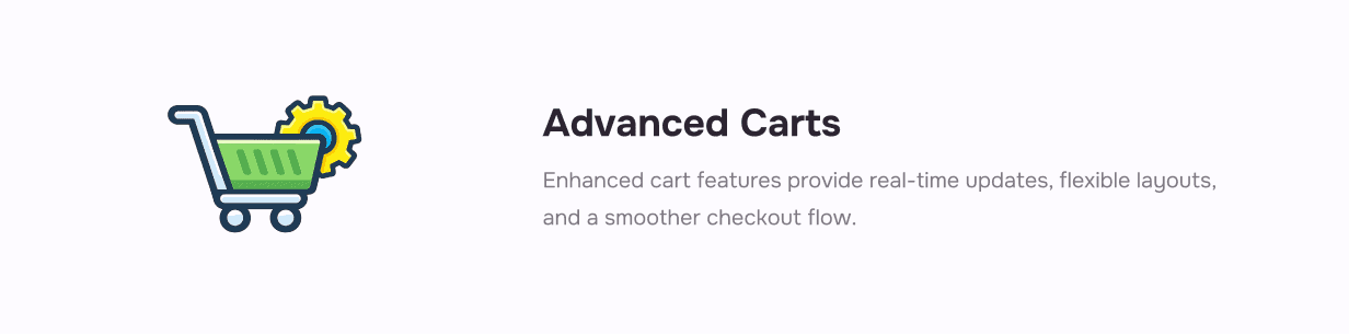 Advanced Carts