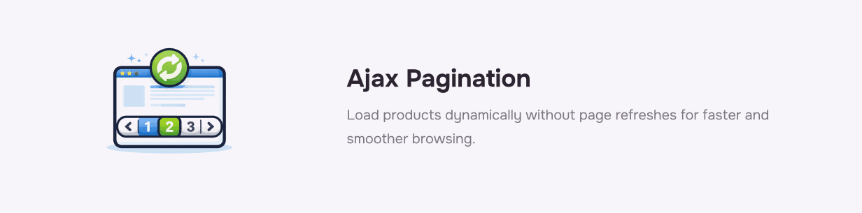 AJAX Pagination