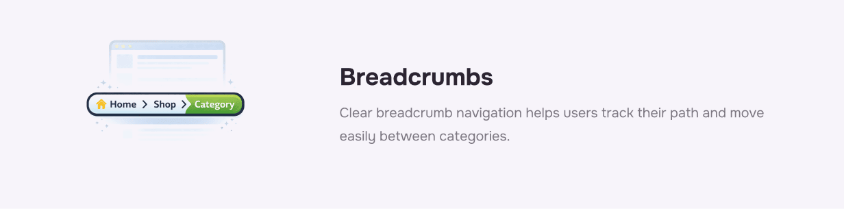 Breadcrumbs