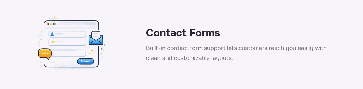 Contact Forms