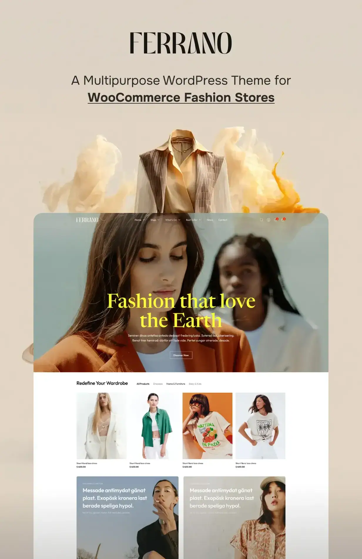 Fashion Store WooCommerce Theme