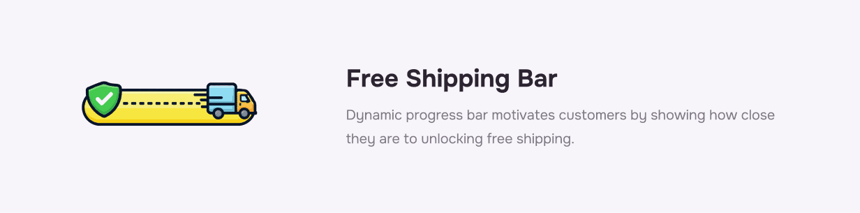 Free Shipping Bar