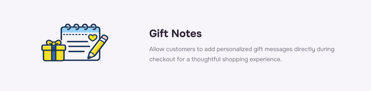 Gift Notes