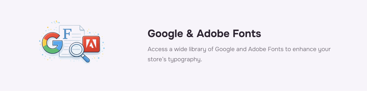 Google & Adobe Fonts