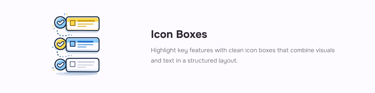 Icon Boxes