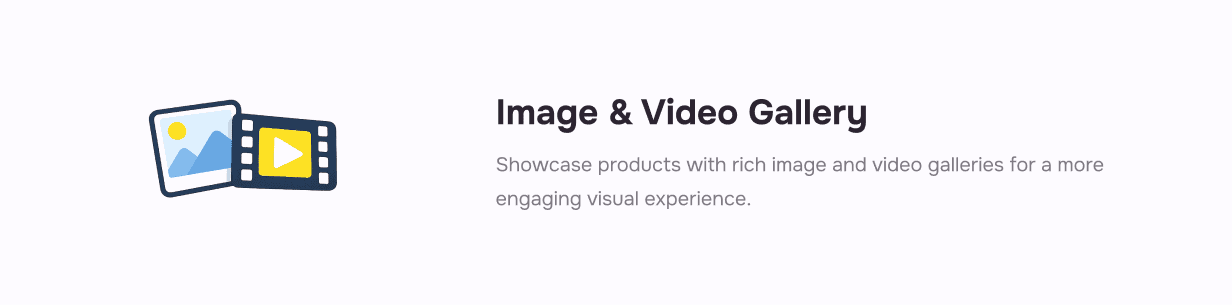 Image & Video Gallery