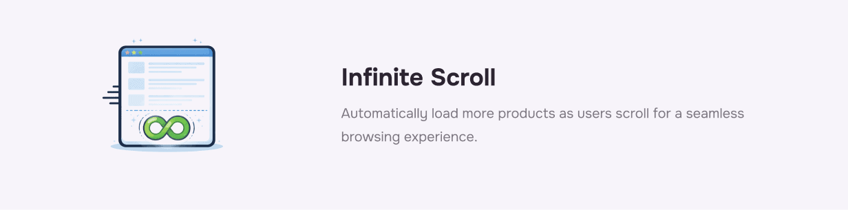 Infinite Scroll
