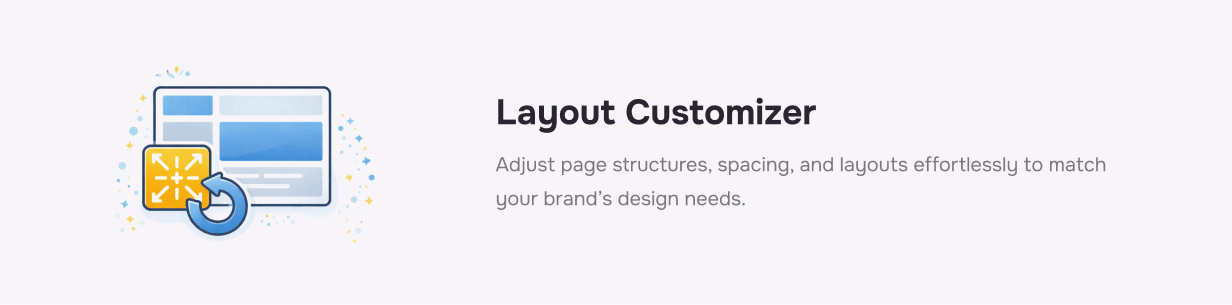 Layout Customizer