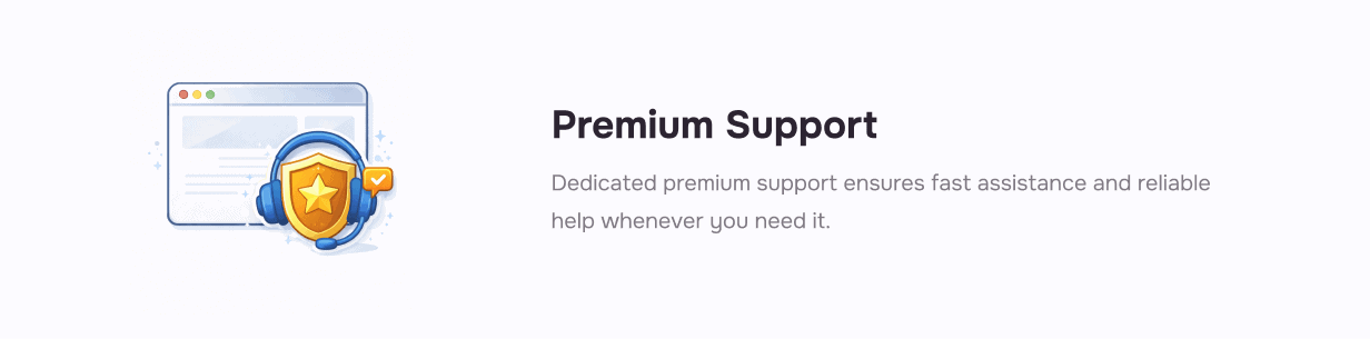Premium Support