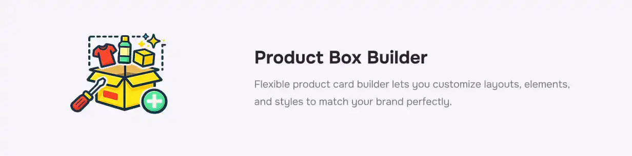 Product Box Builder