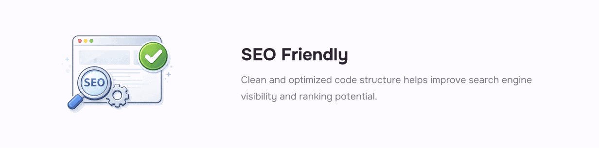 SEO Friendly