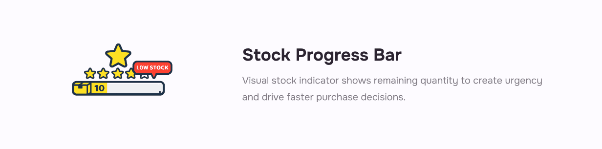Stock Progress Bar