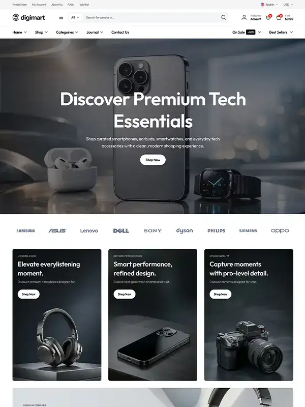 Homepage 01
