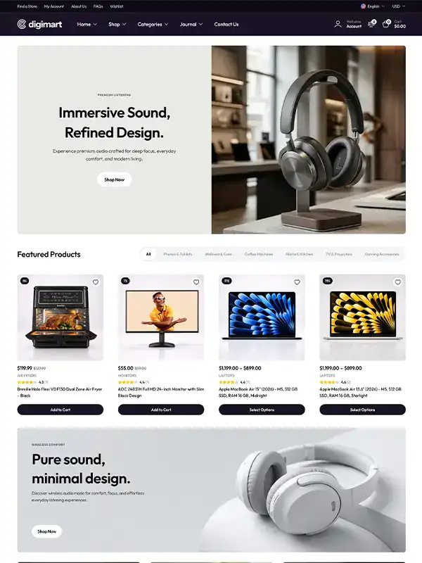 Homepage 02