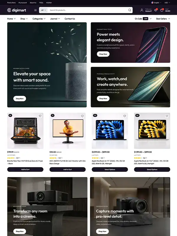 Homepage 03