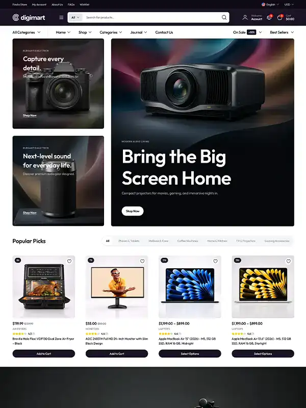 Homepage 04