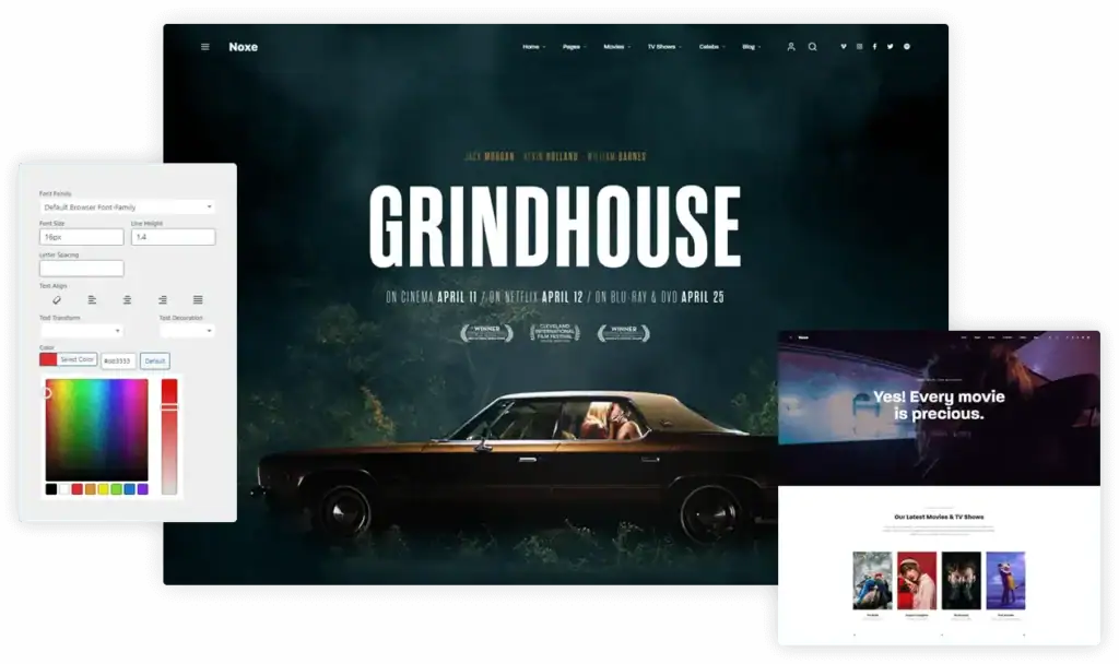 Typography Customizer